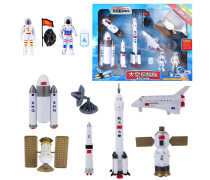 卫星模型热卖促销 小小科教玩具，点燃大大航天梦